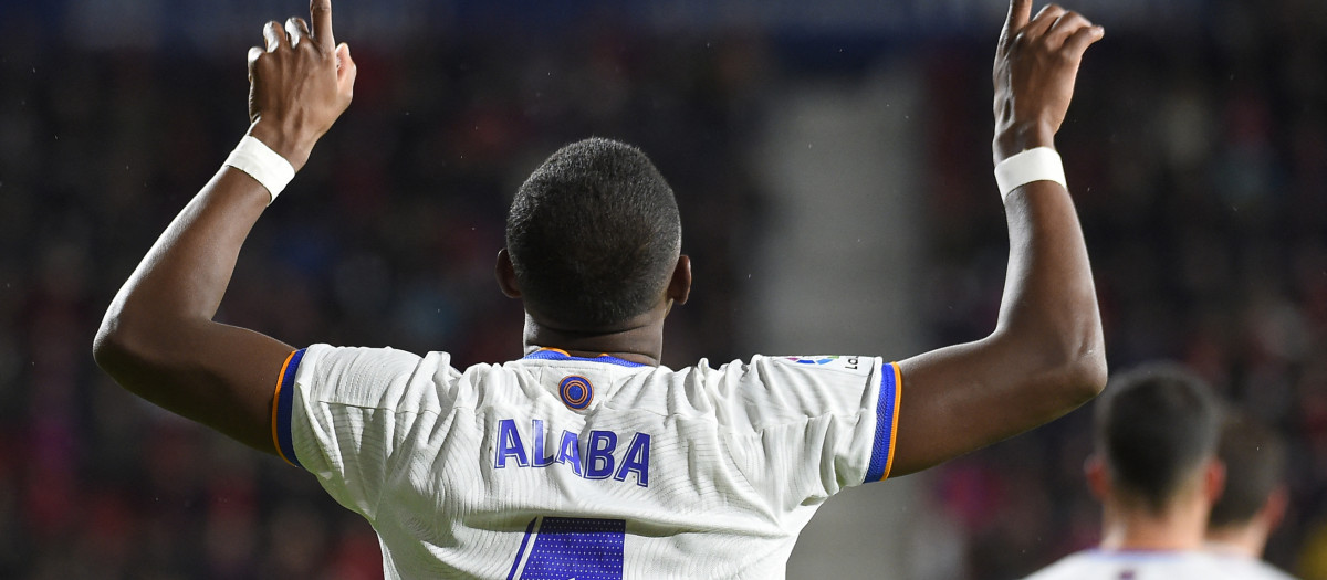 Alaba, prácticamente descartado para la batalla ante el City