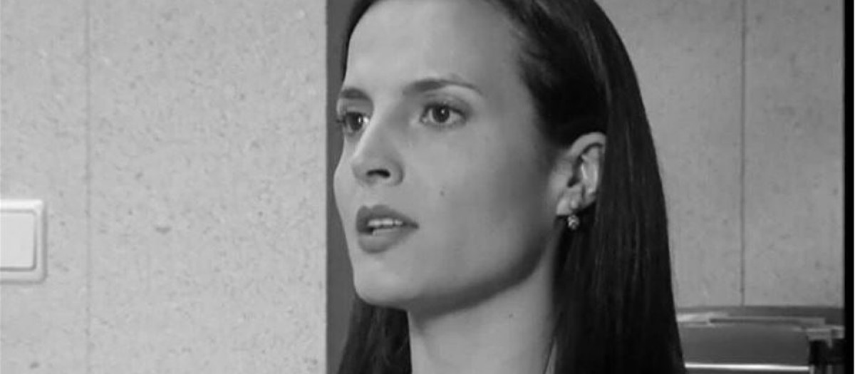 Rosa Mariscal, en un fotograma de la serie 'Hospital Central'