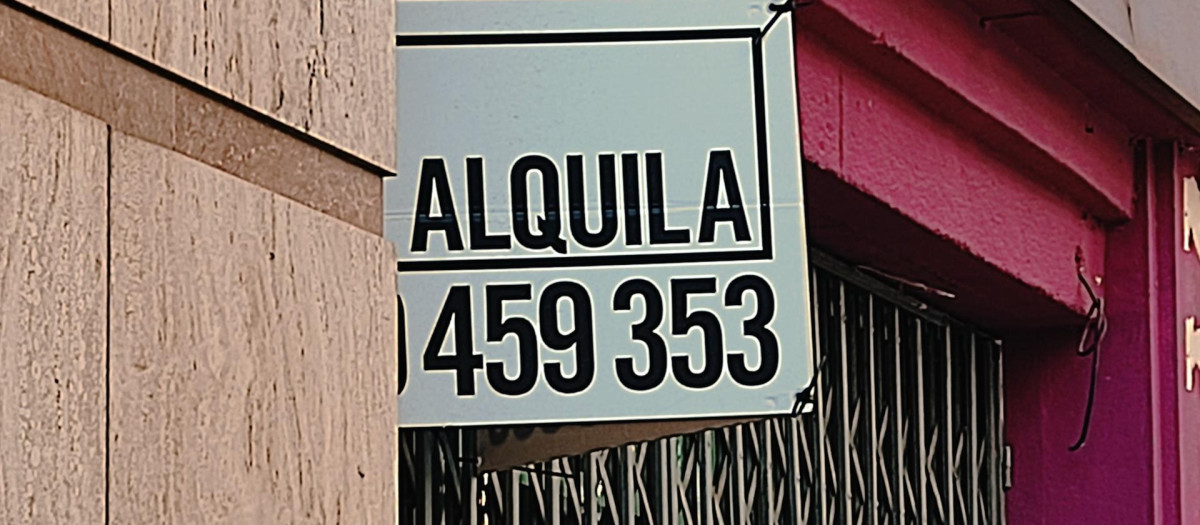 Vivienda en alquiler en la ciudad de Murcia.