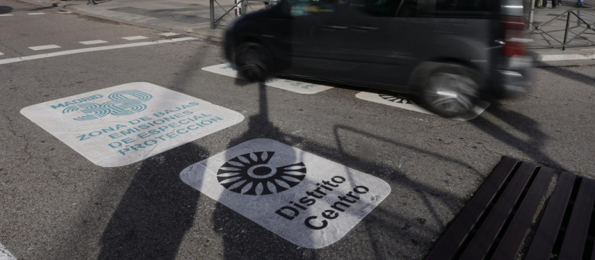 Solo estos coches podrán circular por las Zonas de Bajas Emisiones de tu ciudad