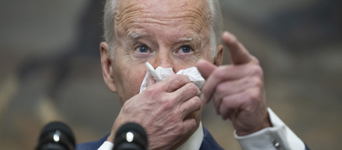 Biden Rueda Prensa Casa Blanca