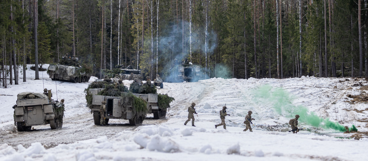 Ejercicios militares OTAN Estonia