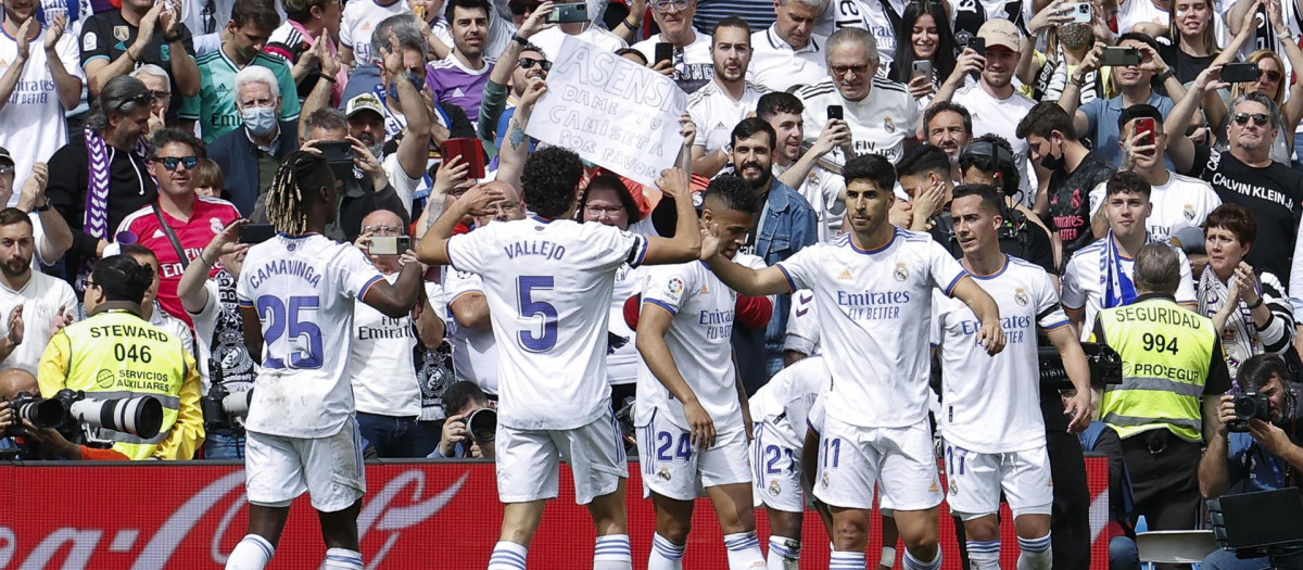 Real Madrid - Espanyol - 2021 - 2022