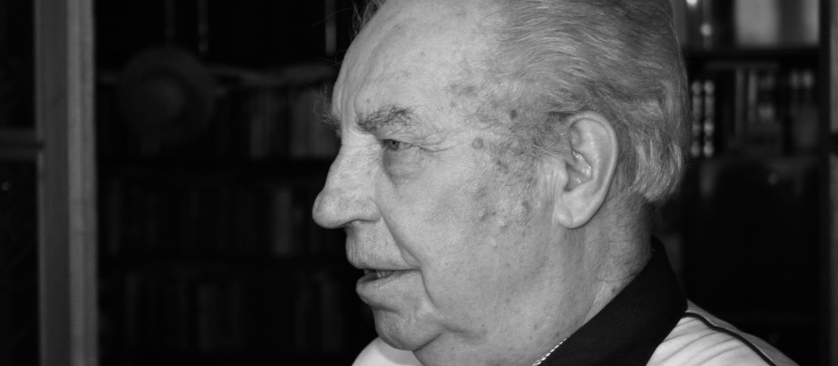 El exagente de la KGB Nikolai Leonov, en 2012