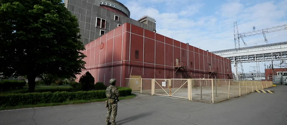 Central nuclear de Zaporiyia