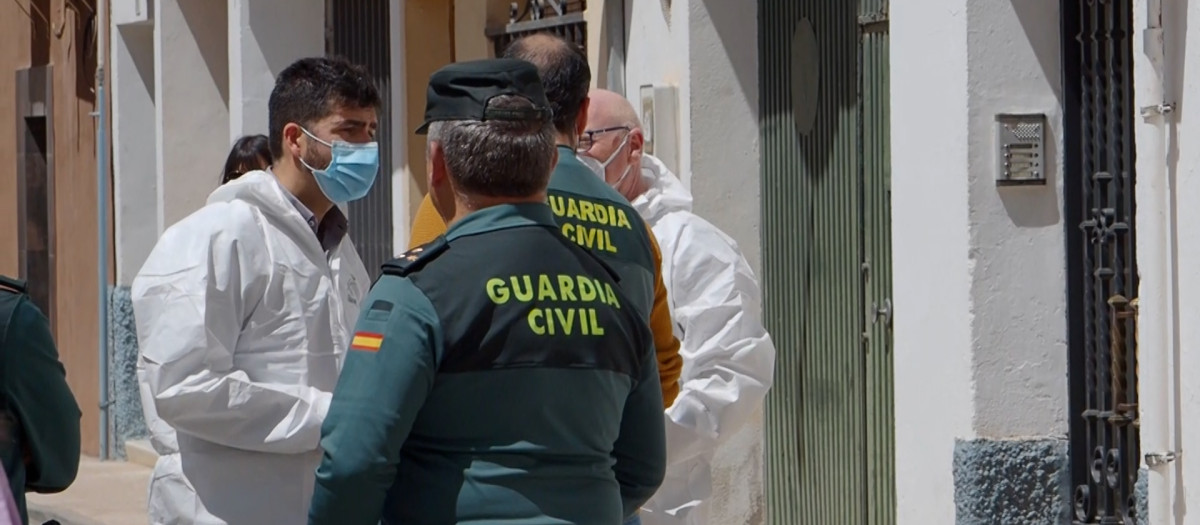 Imagen de la Guardia Civil de Tarancón