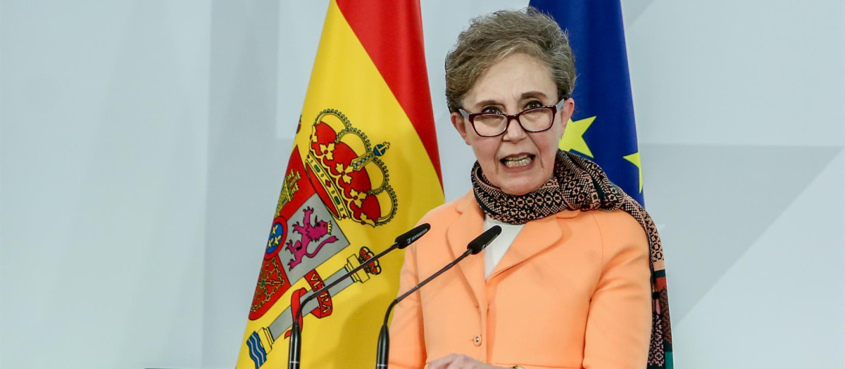 La directora del Centro Nacional de Inteligencia, Paz Esteban, en una imagen de archivo.