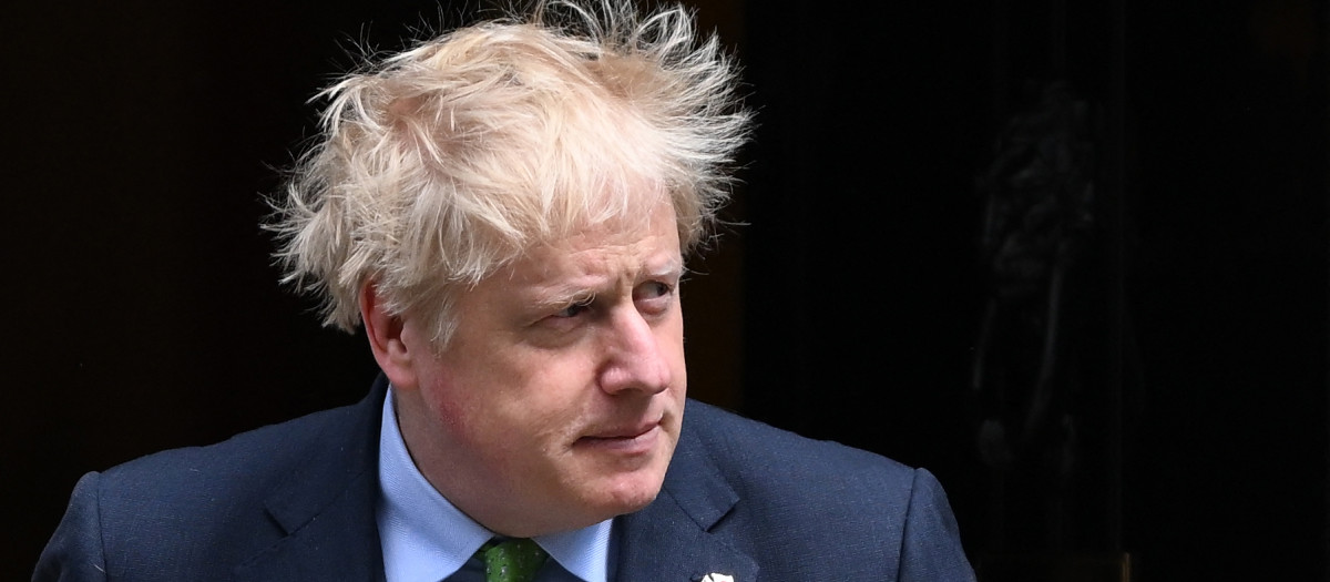 Boris Johnson, primer ministro británico