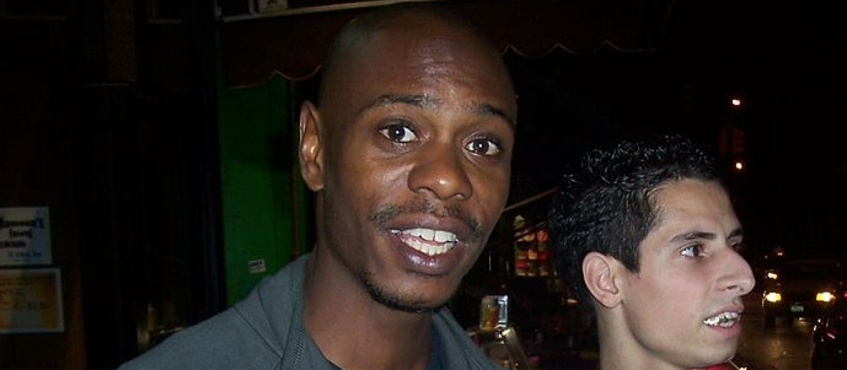 El cómico agredido, Dave Chapelle