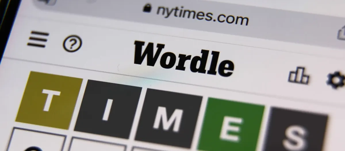 Wordle es un juego de 'The New York Times' al que juegan 300.000 personas cada día