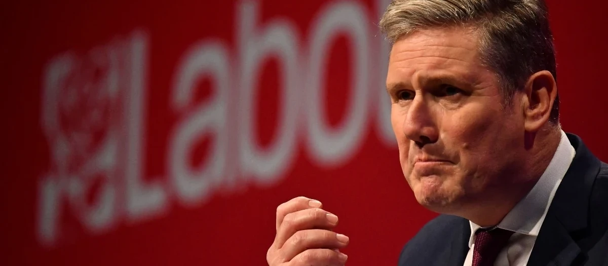 Keir Starmer, líder del Partido Laborista