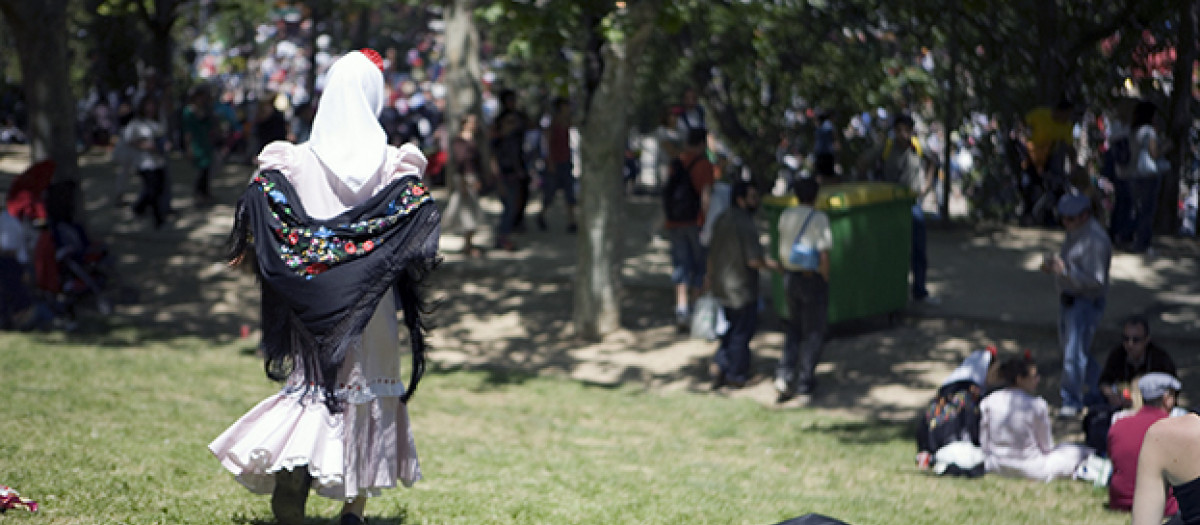 Talleres castizos en la pradera