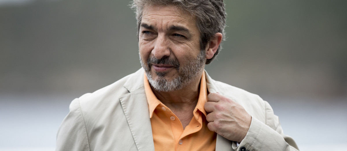El actor argentino Ricardo Darín