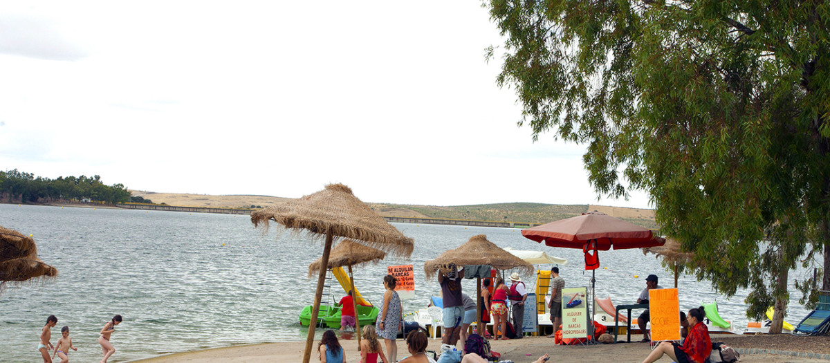 playa dulce de Orellana