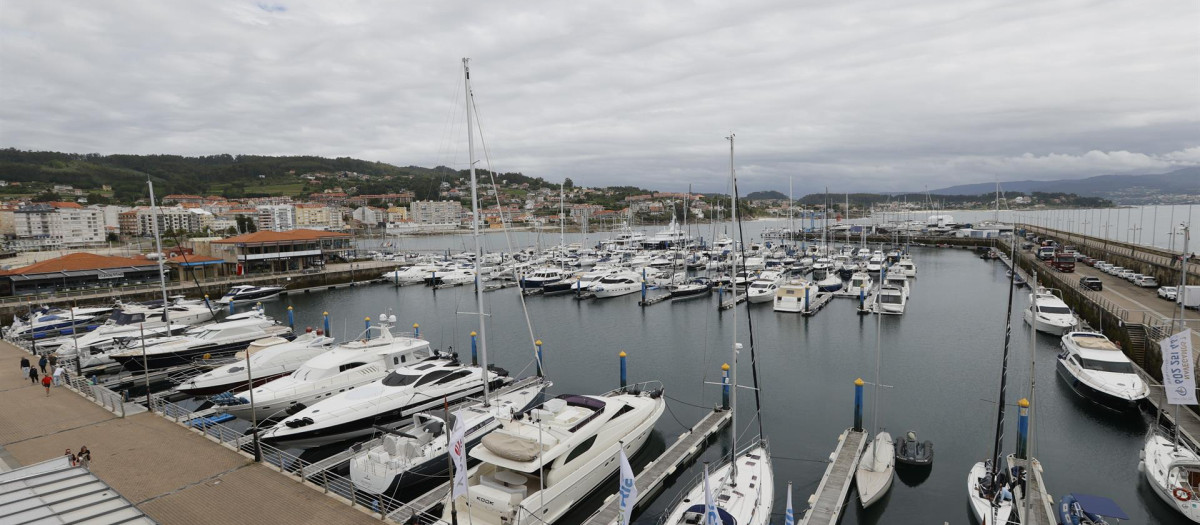 El Real Club Náutico de Sanxenxo (Pontevedra)