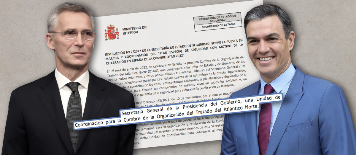 Extracto de la instrucción interna enviada por el secretario de Estado de Seguridad