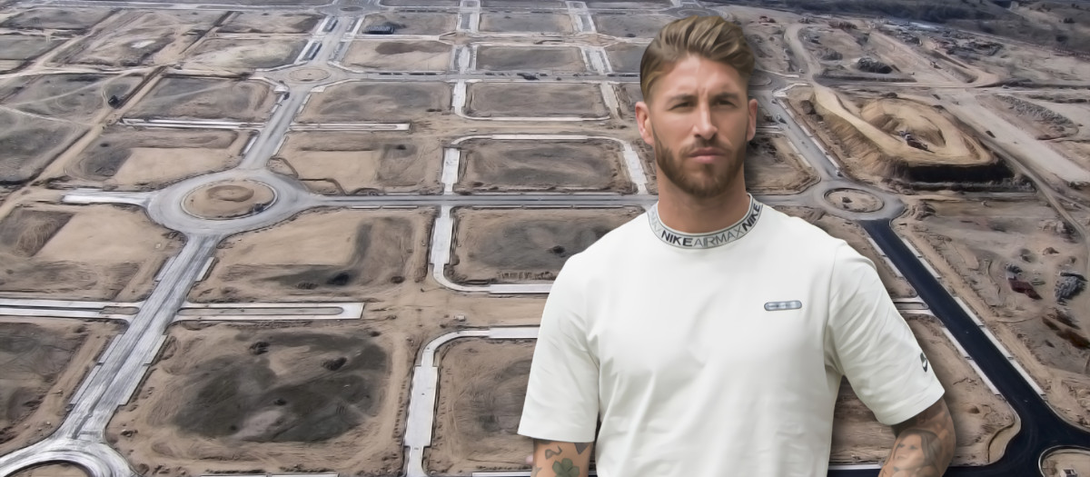 El negocio urbanístico de Sergio Ramos en Los Berrocales ha sufrido fuertes pérdidas sin arrancar el proyecto