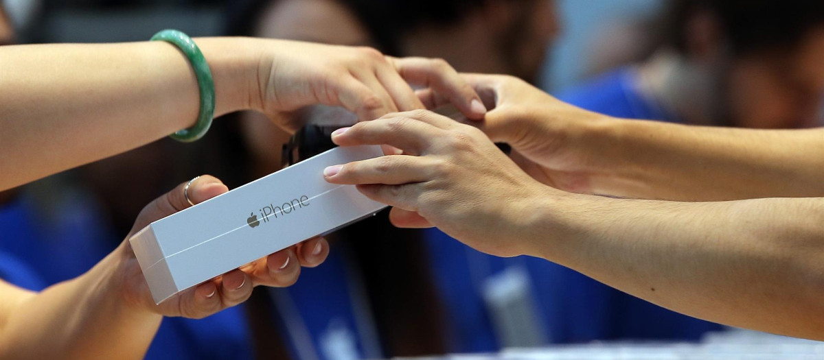 Ventas de iPhone 6 en Estados Unidos