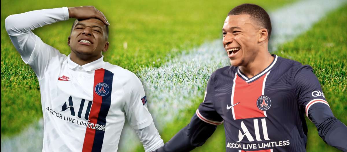 Kylian Mbappé debe decidir entre el PSG o el Real Madrid