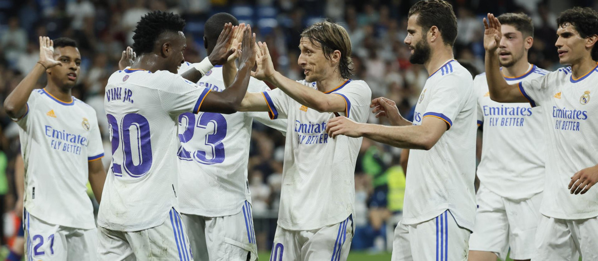 Los blancos se despedirán del Bernabéu como campeones