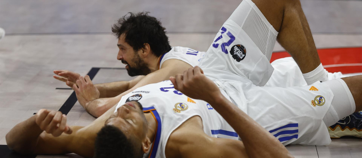 Llull y Tavares lamentan la derrota