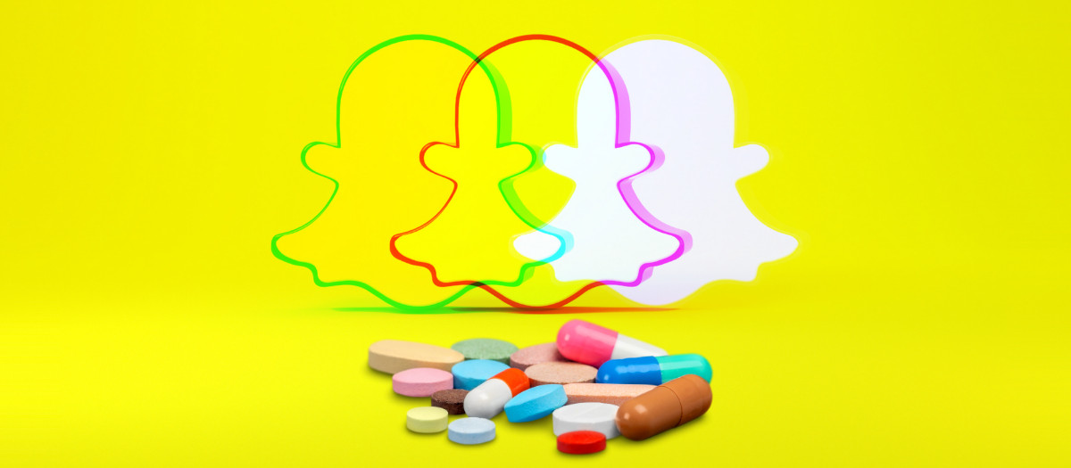 Snapchat se ha convertido en una red social de venta de opioides contaminados con fetanilo