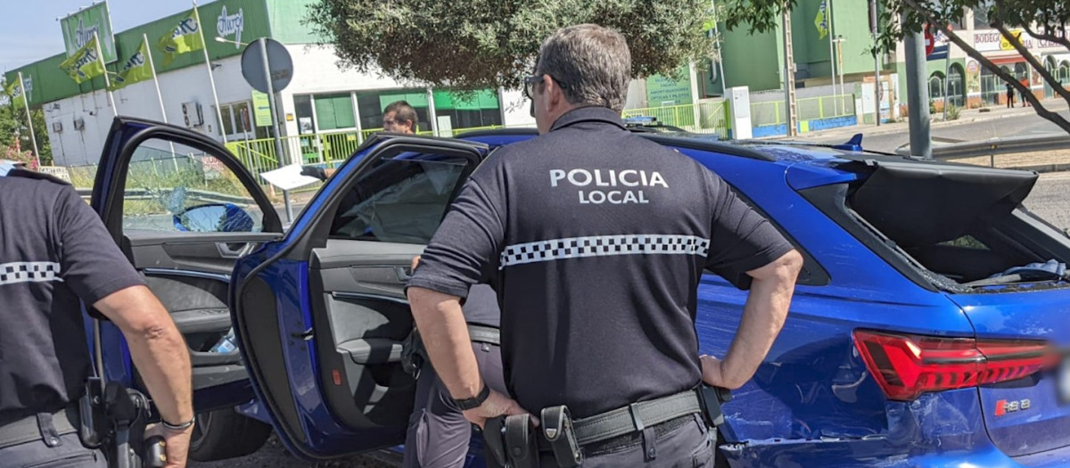 La Policía Local de Sevilla