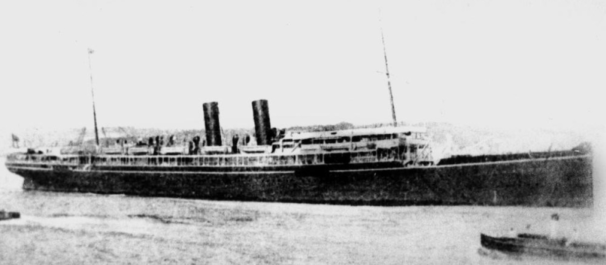 Transatlántico SS Egypt