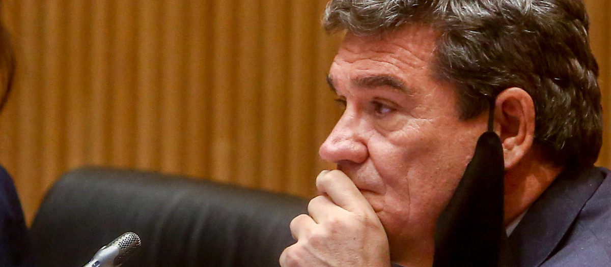 El ministro de la Seguridad Social, José Luis Escrivá.