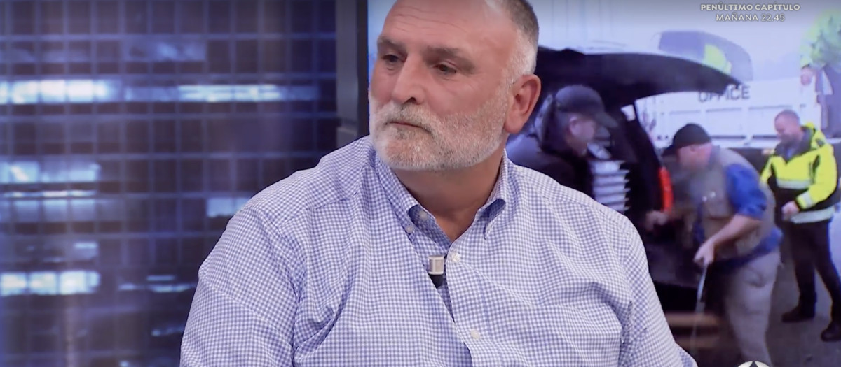 El chef José Andrés, en 'El Hormiguero'