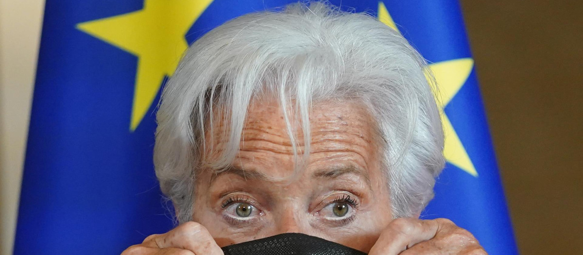 La presidenta del Banco Central Europeo, Christine Lagarde, tiene una gran responsabilidad en la salida de la crisis.