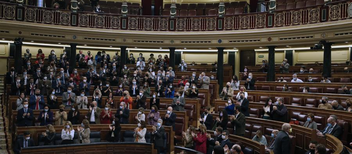 Panorámica del Congreso de los Diputados, en una imagen de archivo