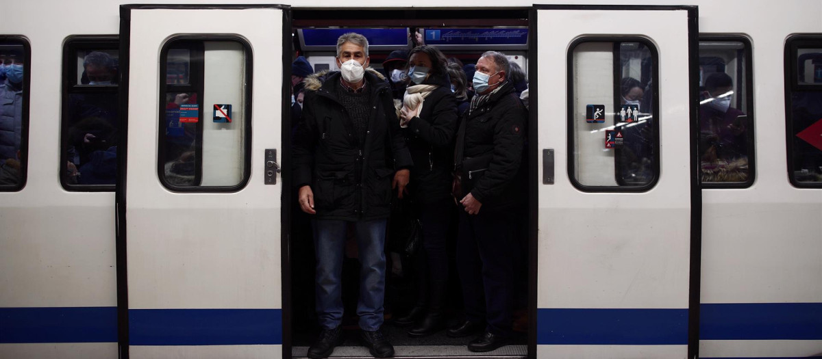 Los suministradores del metro, en dificultades por la inflación.
