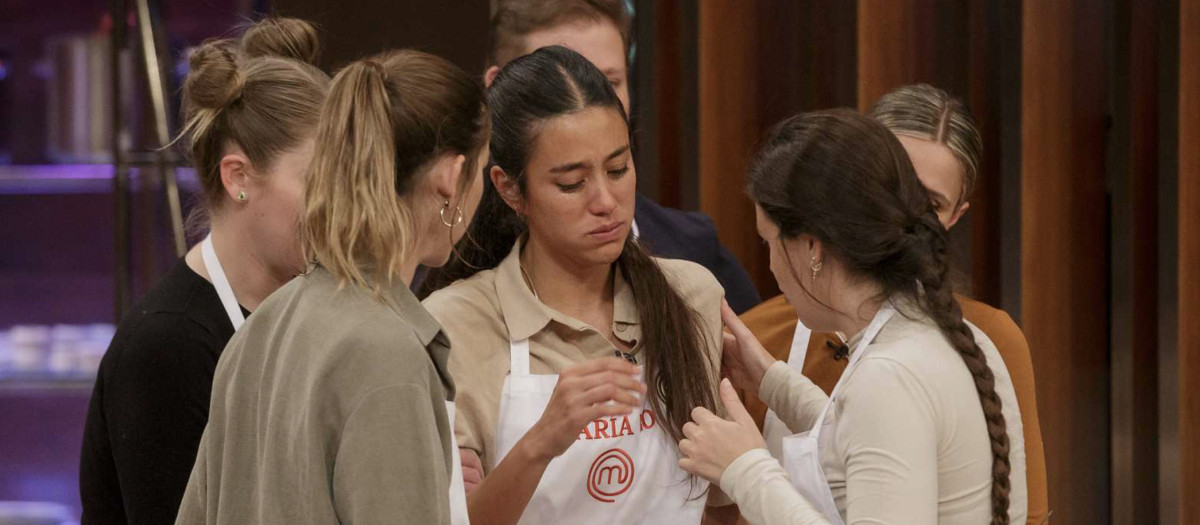 Un momento de la gala de 'MasterChef' del pasado lunes