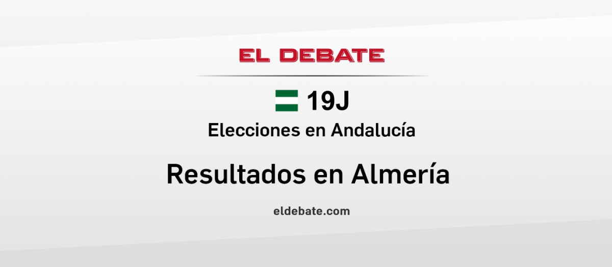 Elecciones andaluzas en Almería