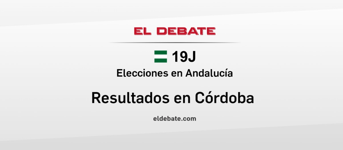 Elecciones andaluzas en Córdoba