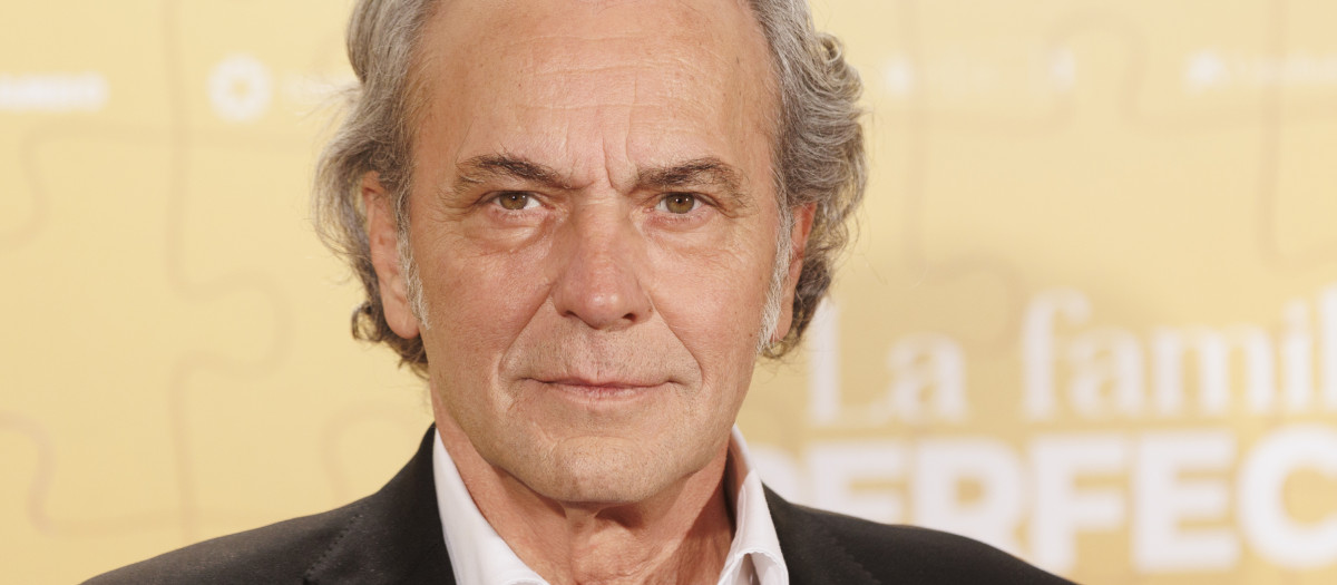 Jose Coronado, en un photocall en 2021