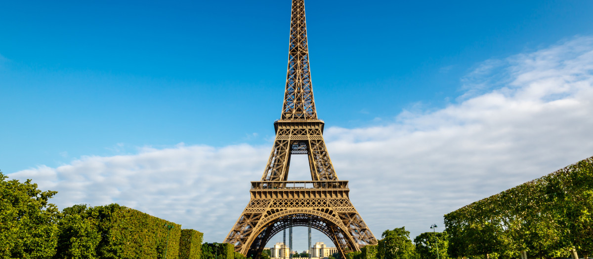 2.torre eiffel