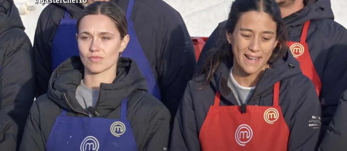 Verónica y María Lo, favoritas en 'MasterChef'