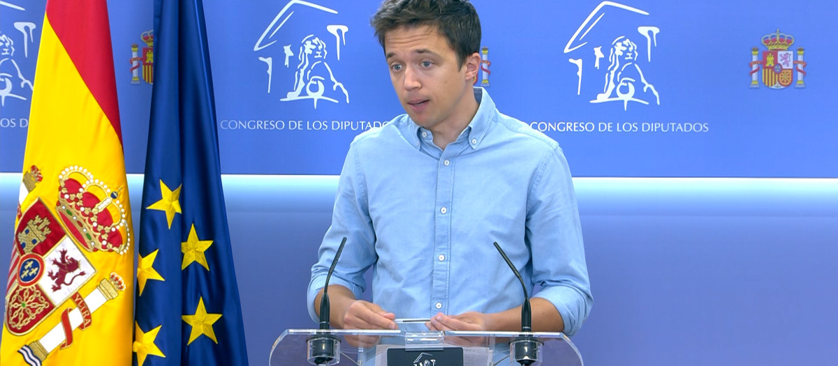 Errejón pide a Batet moderar el aire acondicionado en el Congreso