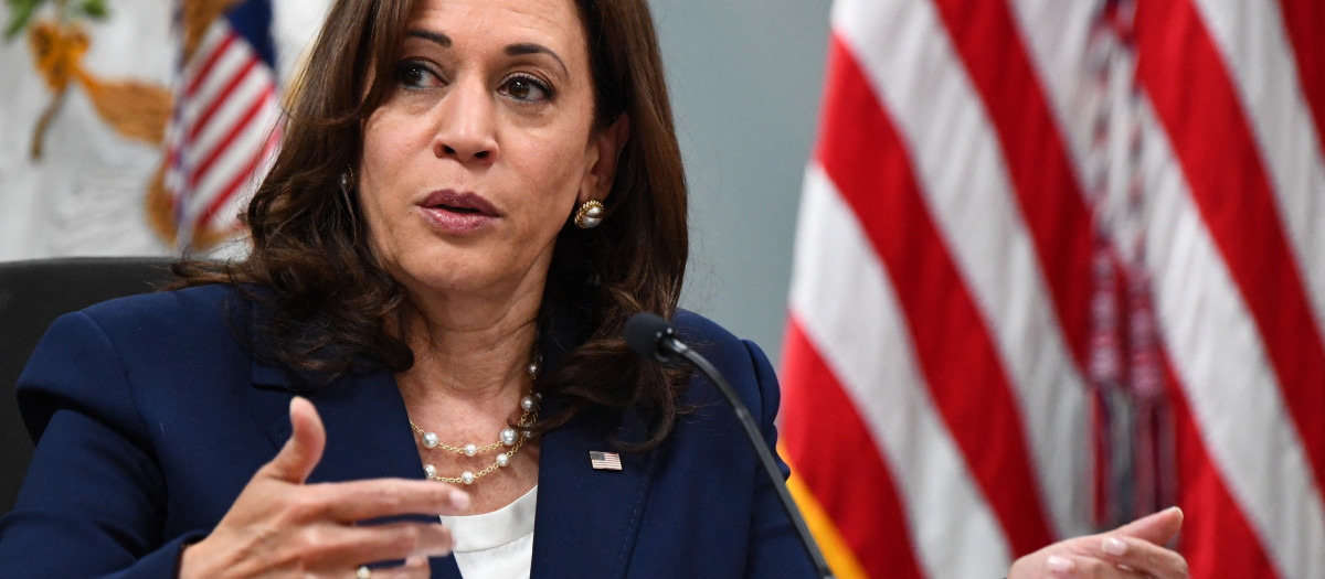 La vicepresidenta de EE.UU. Kamala Harris será la encargada de adelantar la millonaria inversión