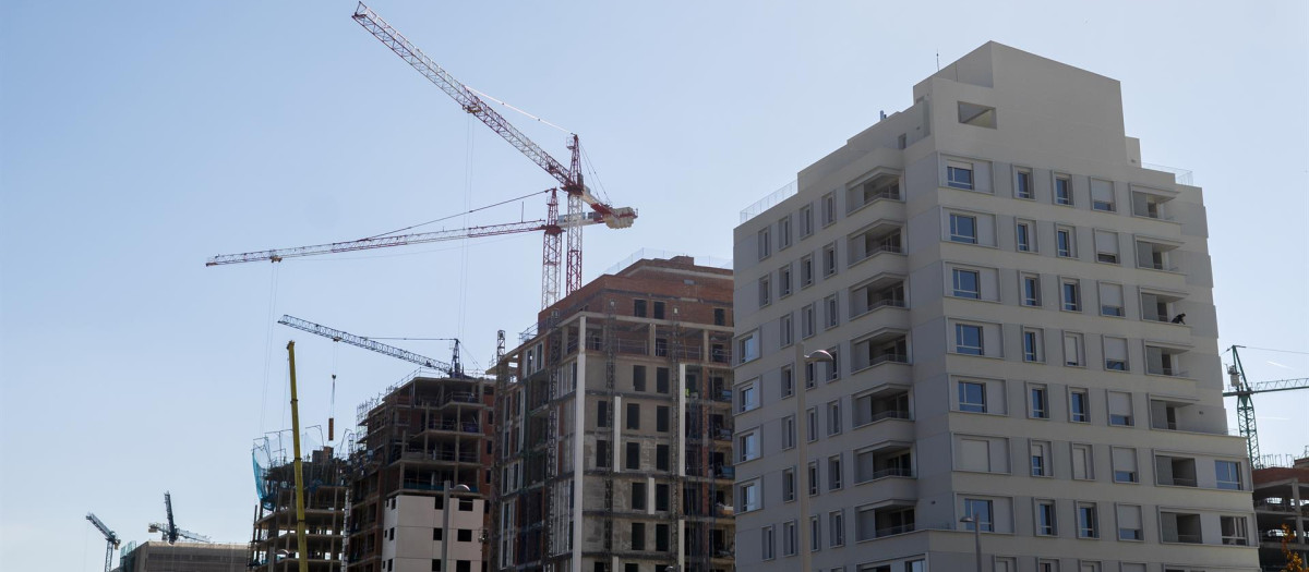 El precio de la vivienda nueva se disparó un 10,1% en comparación con el primer trimestre de 2021