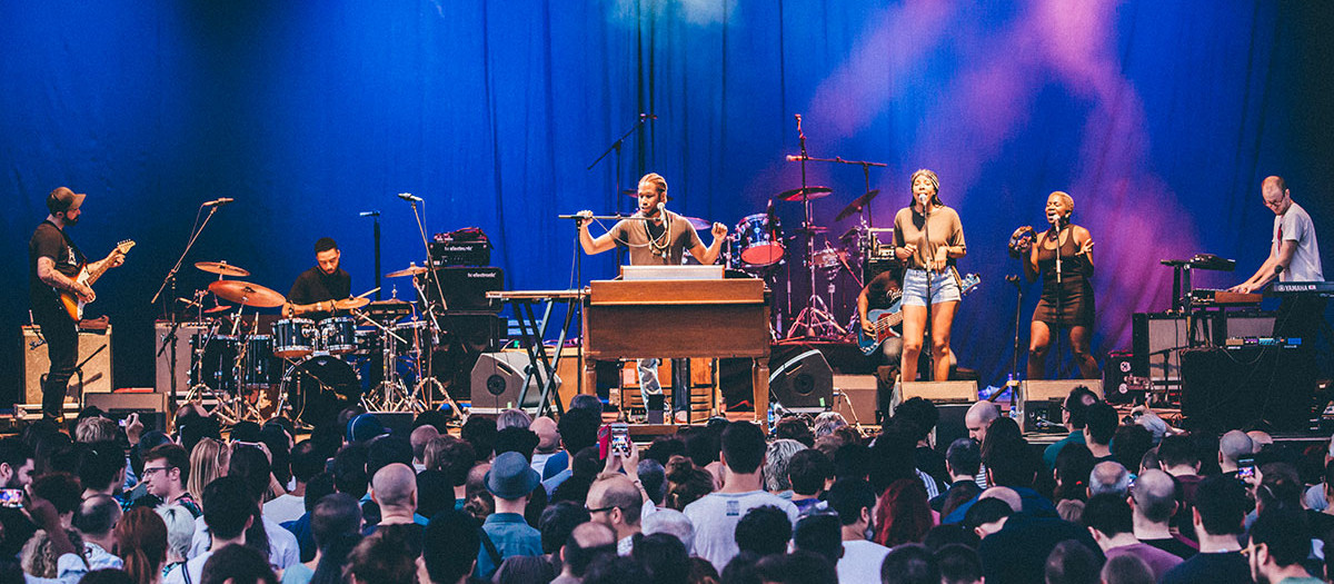 Cory Henry & The Funk Apostles en Noches del Botánico 2018