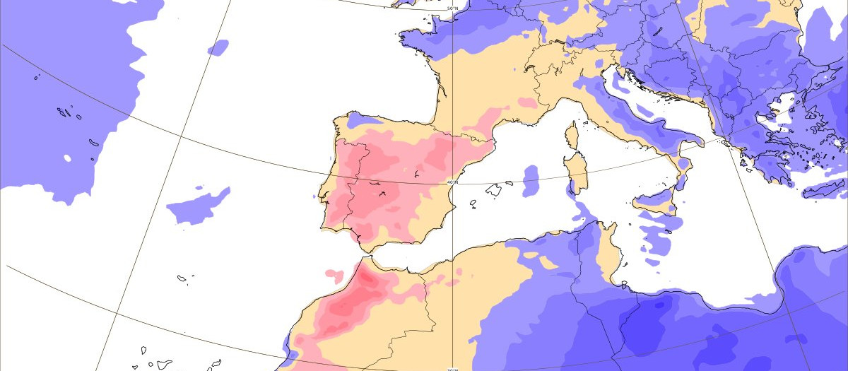 ola de calor en España