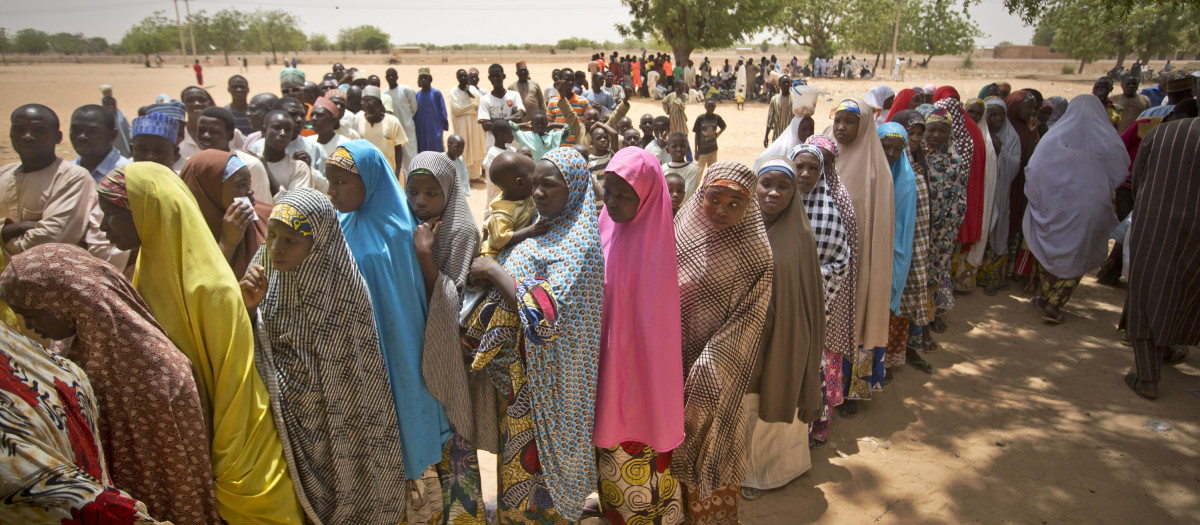 Nigeria's Boko Haram terrorist network, the leader of Nigeria's Islamic extremist group Boko Haram, center, has denied agreeing to any cease-fire with the government and said Friday more than 200 kidnapped schoolgirls all have converted to Islam and been married off.