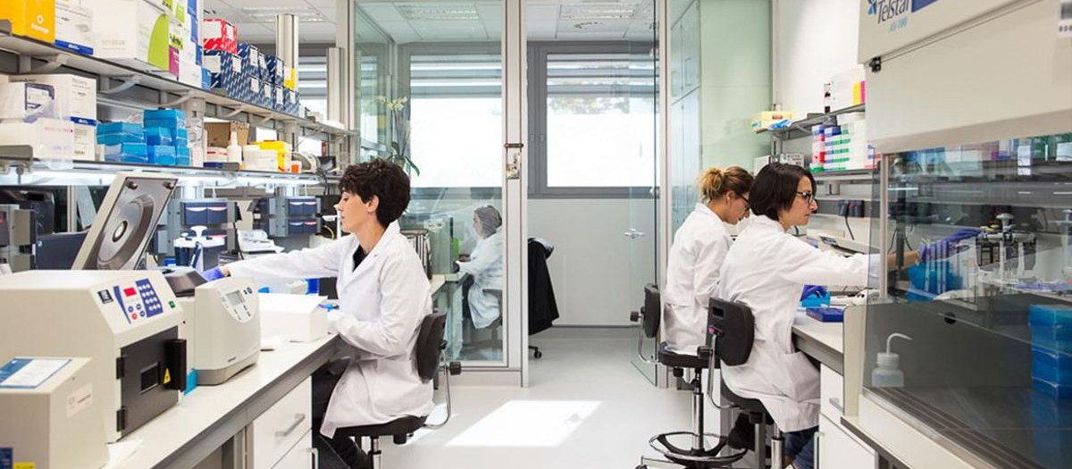 Laboratorio de investigación del Vall d'Hebron