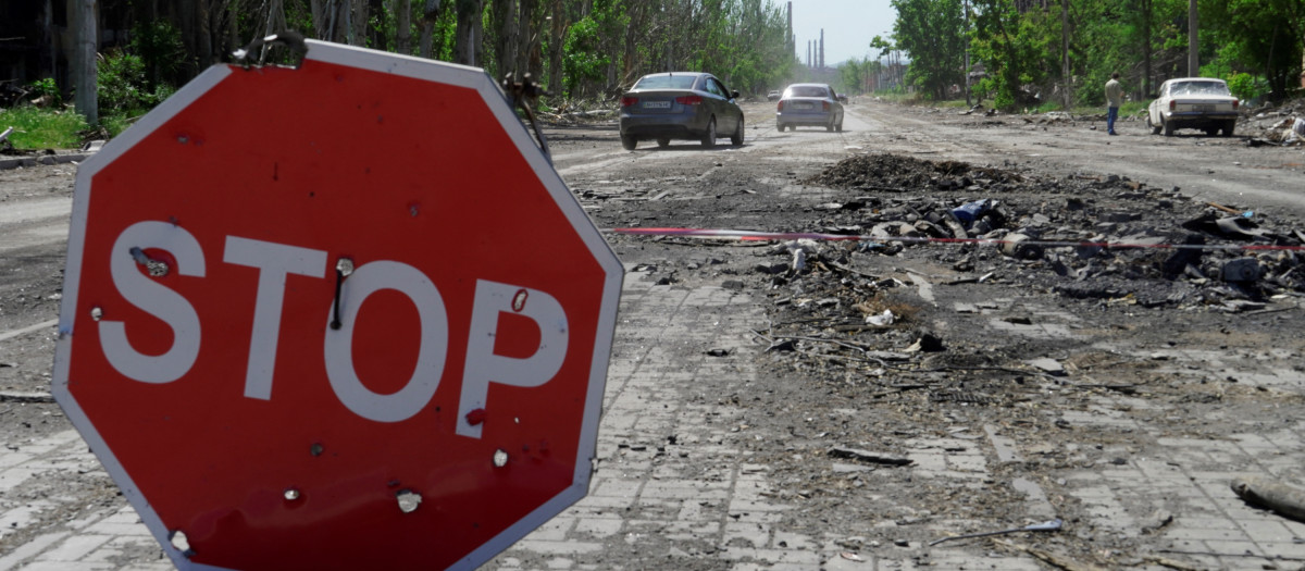 Mariupol carretera