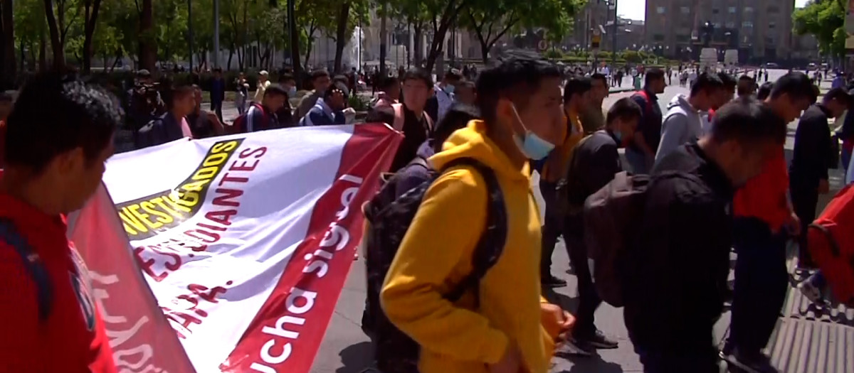 Manifestación en México