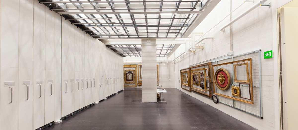 Imágenes de las instalaciones de la Galería de las Colecciones Reales