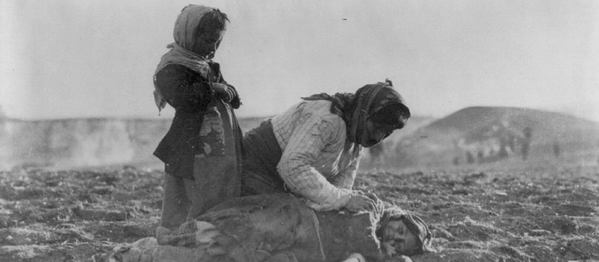 La persecución al pueblo armenio está considerado el primer genocidio del siglo XX